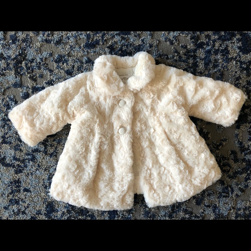 Mayoral faux fur jacket
